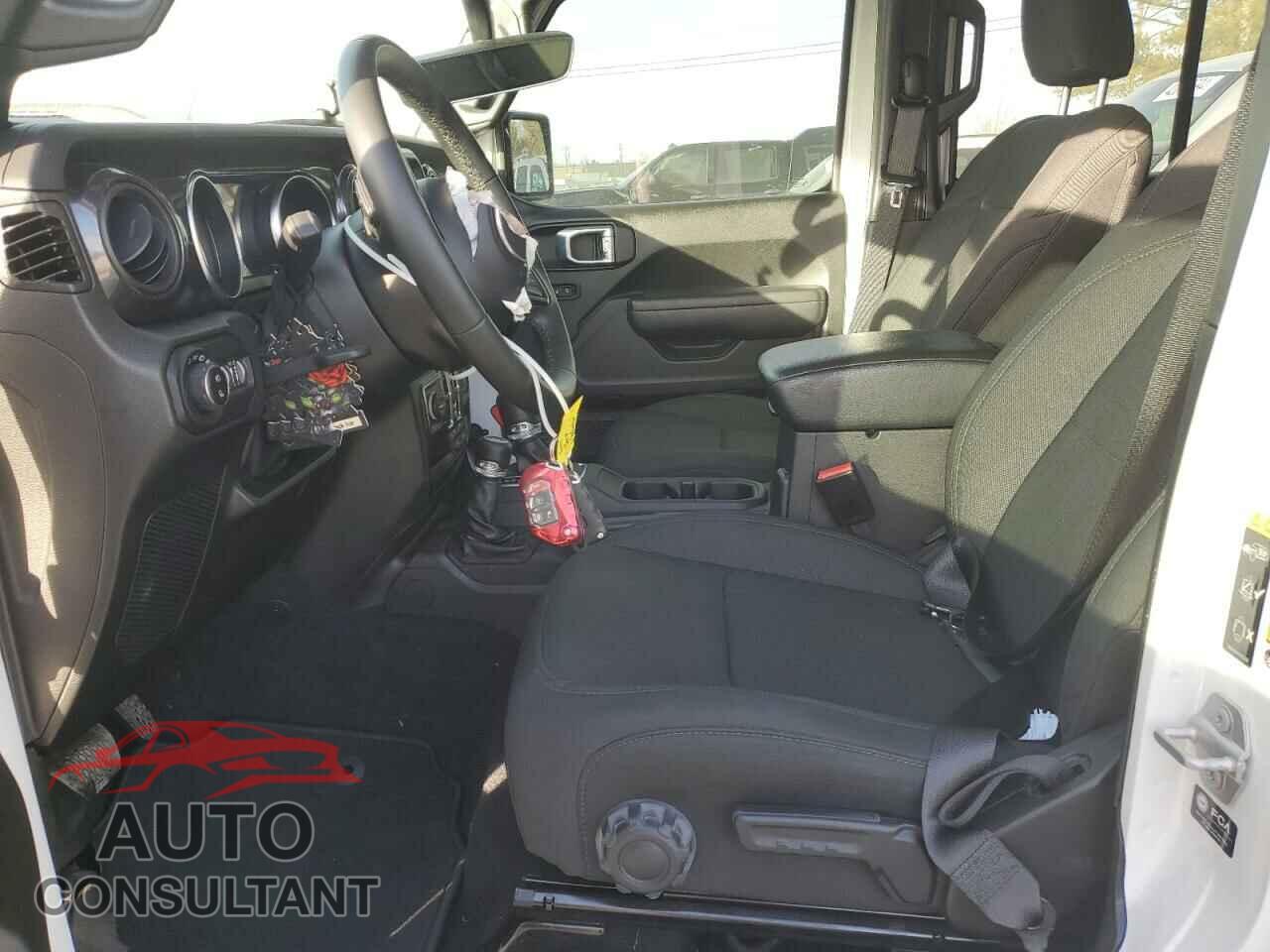 JEEP GLADIATOR 2022 - 1C6HJTAG6NL135946