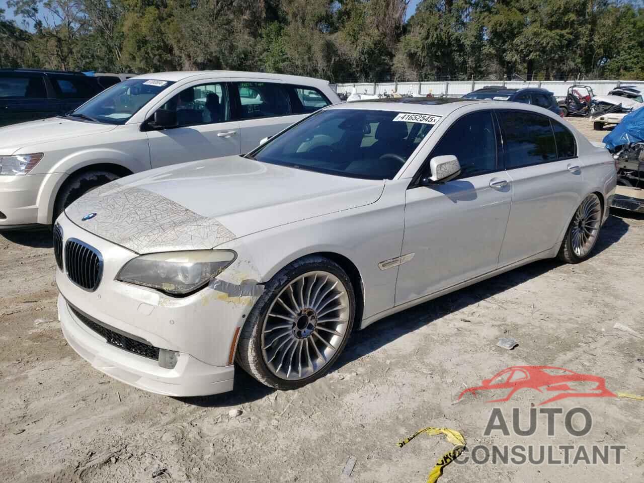 BMW 7 SERIES 2012 - WBAKB8C53CC448113