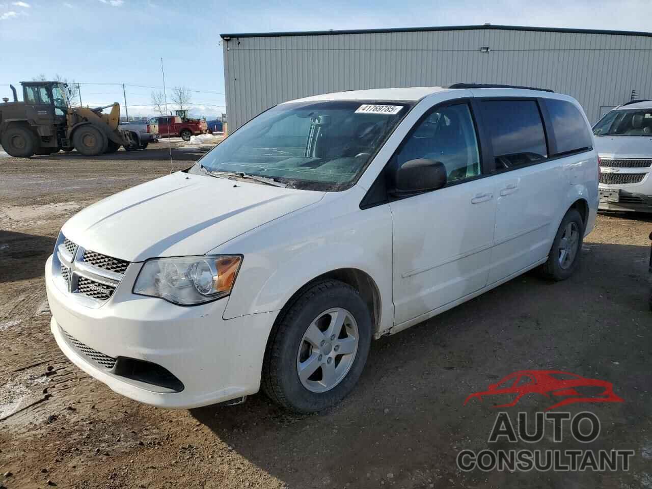 DODGE CARAVAN 2012 - 2C4RDGBG1CR103517