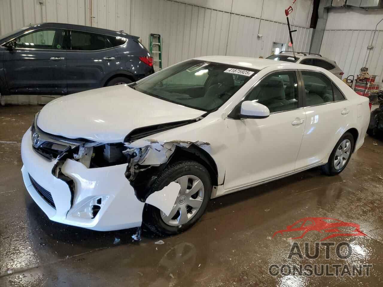 TOYOTA CAMRY 2012 - 4T1BF1FK8CU531817