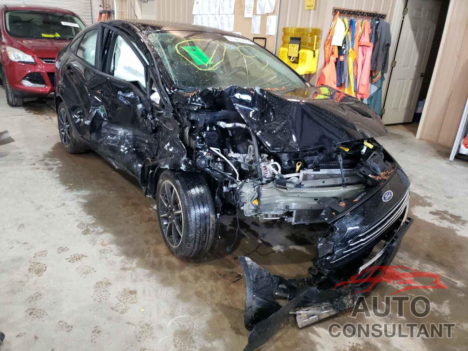 FORD FIESTA 2019 - 3FADP4BJ1KM164485