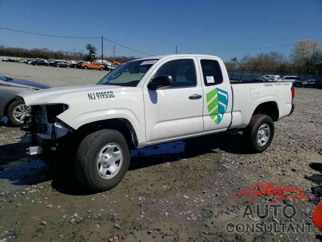 TOYOTA TACOMA 2022 - 3TYRX5GN0NT055400