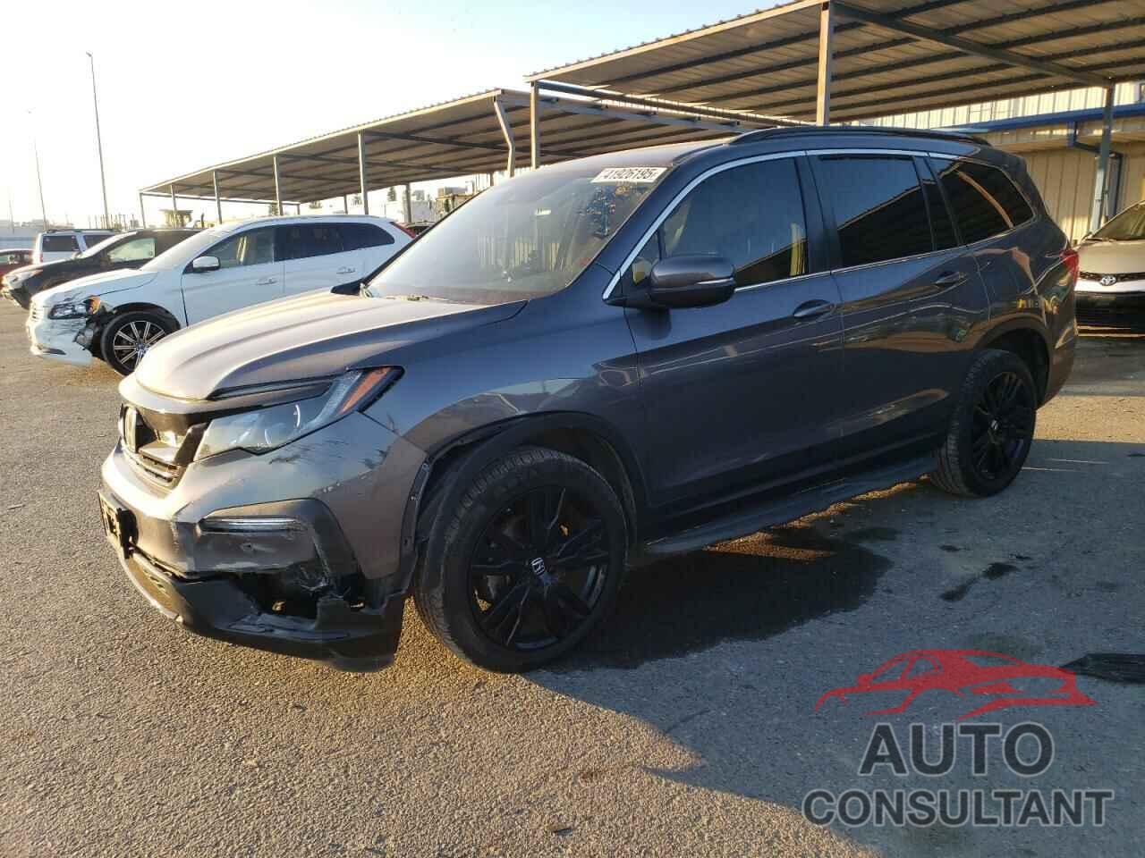 HONDA PILOT 2022 - 5FNYF6H20NB011681