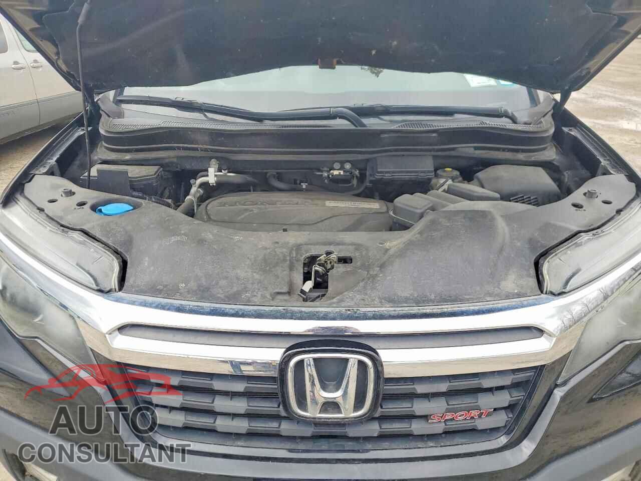 HONDA RIDGELINE 2017 - 5FPYK3F14HB023932