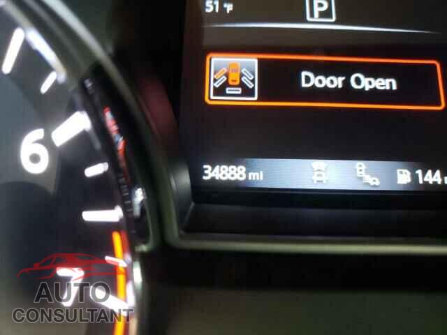 NISSAN PATHFINDER 2019 - 5N1DR2MN3KC614644