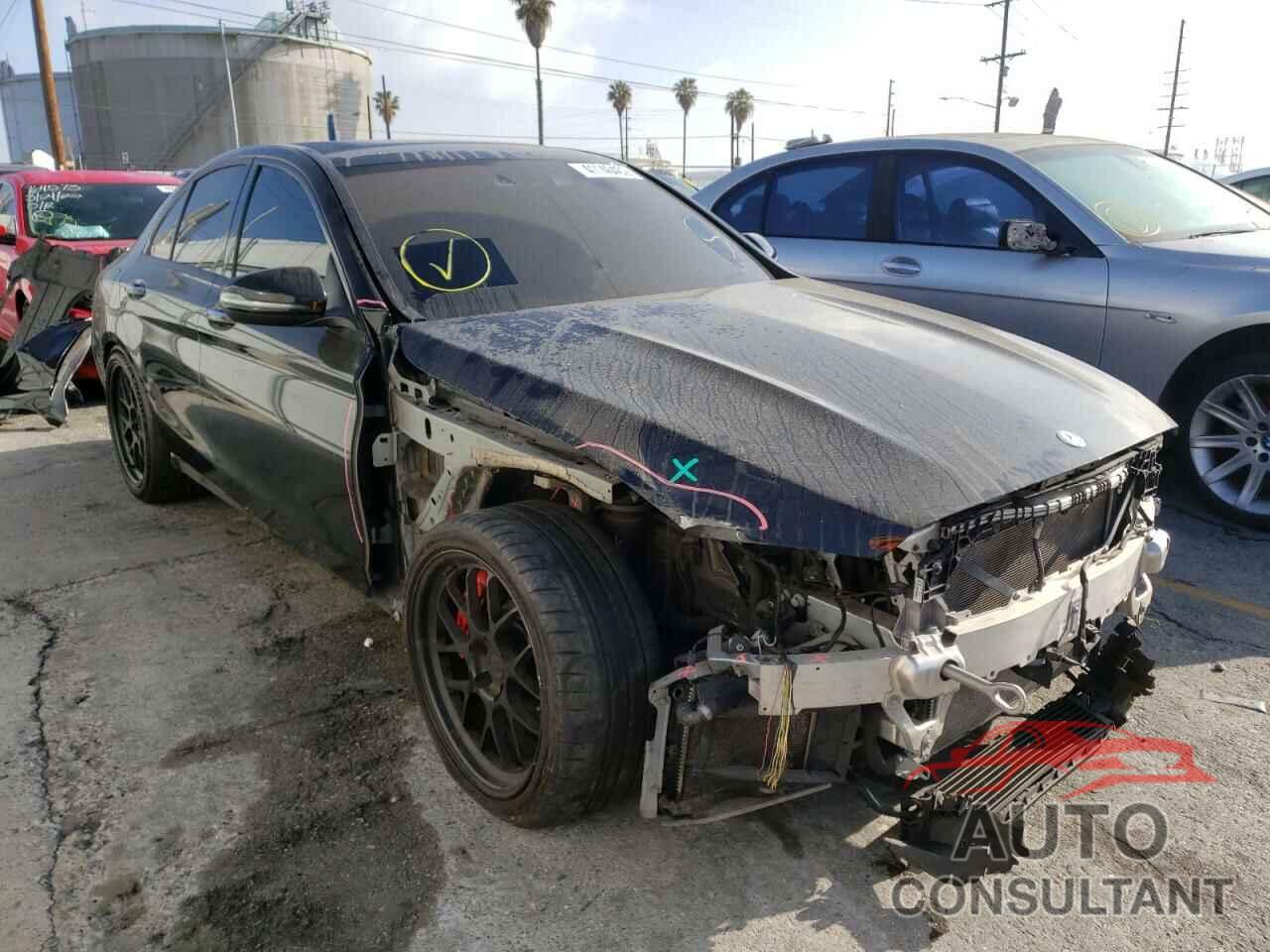 MERCEDES-BENZ C-CLASS 2016 - 55SWF8HBXGU105961