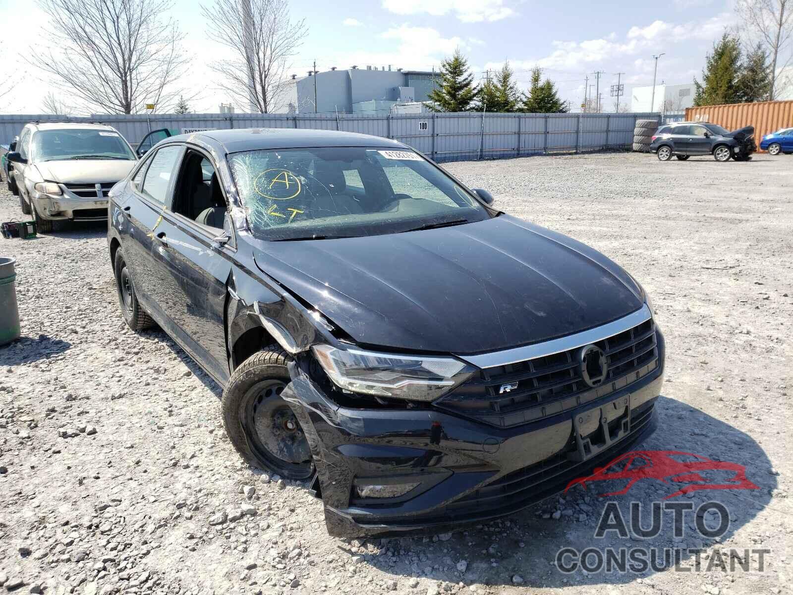 VOLKSWAGEN JETTA 2020 - 3VWEB7BU0LM054860