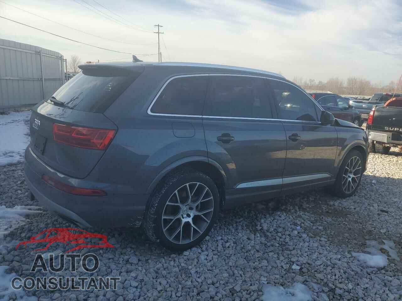 AUDI Q7 2019 - WA1VAAF71KD015478