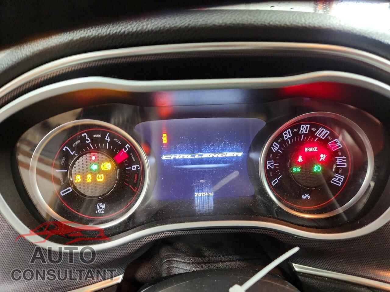 DODGE CHALLENGER 2017 - 2C3CDZAG3HH500439