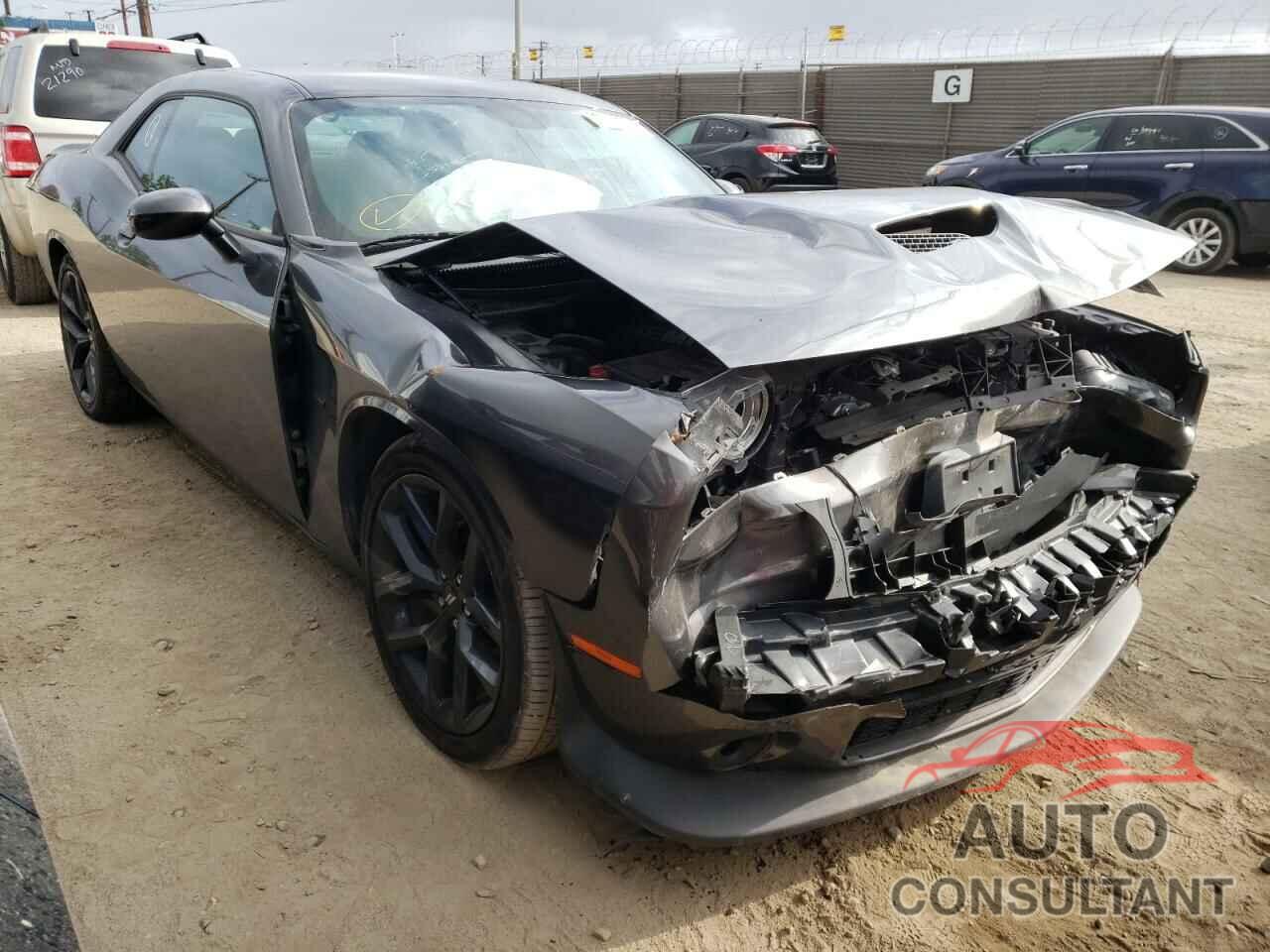 DODGE CHALLENGER 2019 - 2C3CDZBT1KH659611