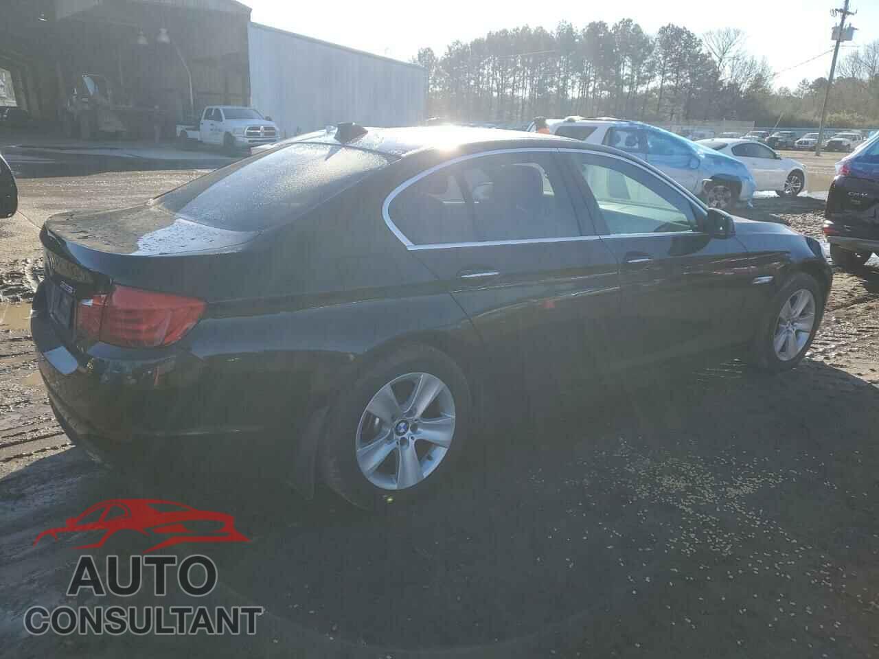 BMW 5 SERIES 2012 - WBAXG5C59CDW24856