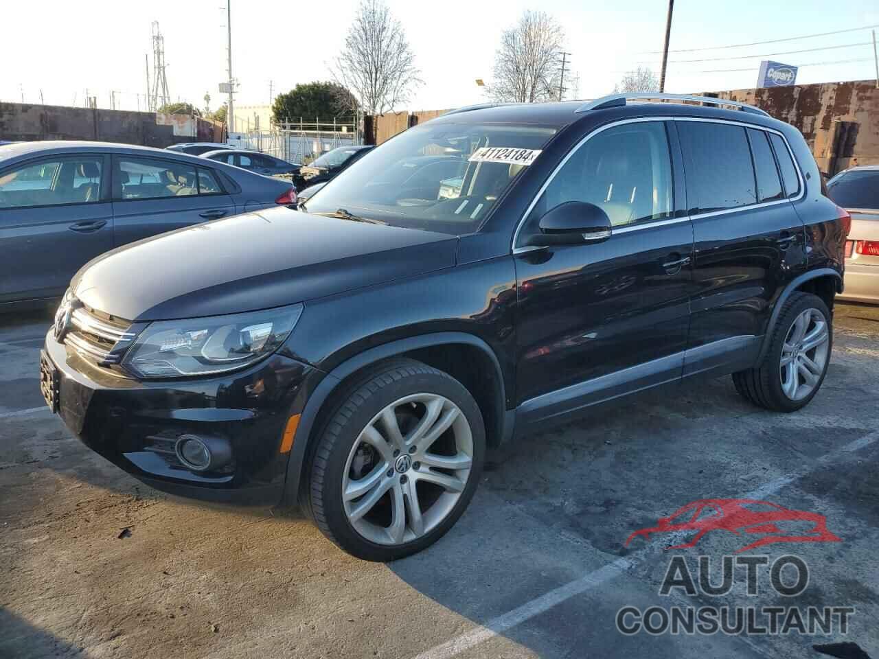 VOLKSWAGEN TIGUAN 2016 - WVGAV7AX3GW579773