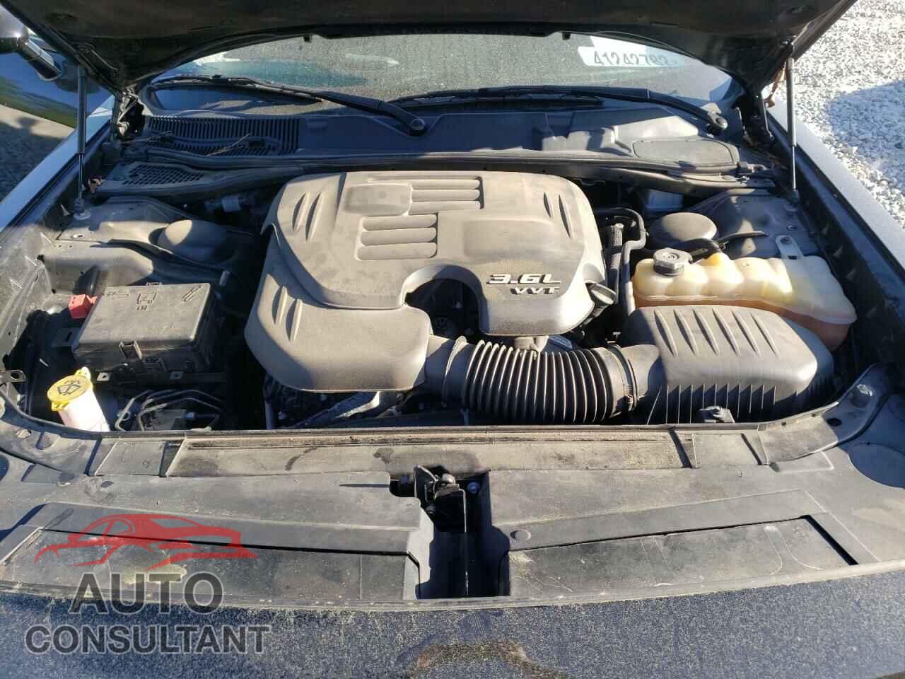 DODGE CHALLENGER 2018 - 2C3CDZAG0JH311320