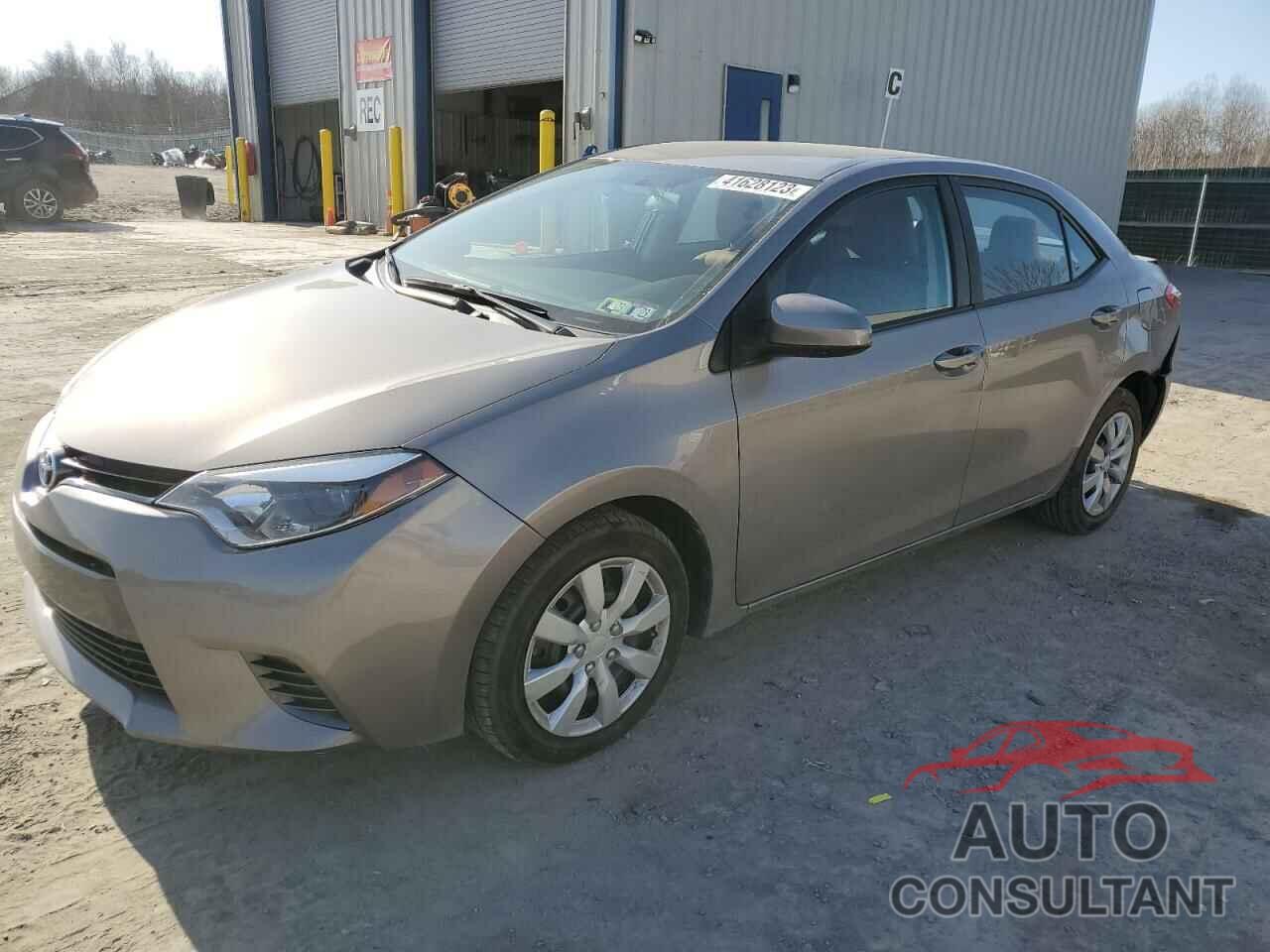 TOYOTA COROLLA 2016 - 2T1BURHE7GC499798