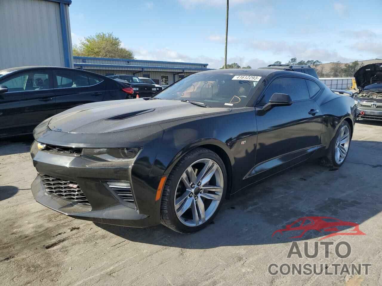 CHEVROLET CAMARO 2018 - 1G1FH1R78J0164051