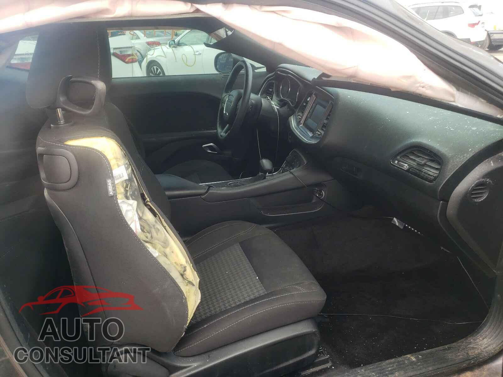 DODGE CHALLENGER 2016 - 2C3CDZAG8GH344719