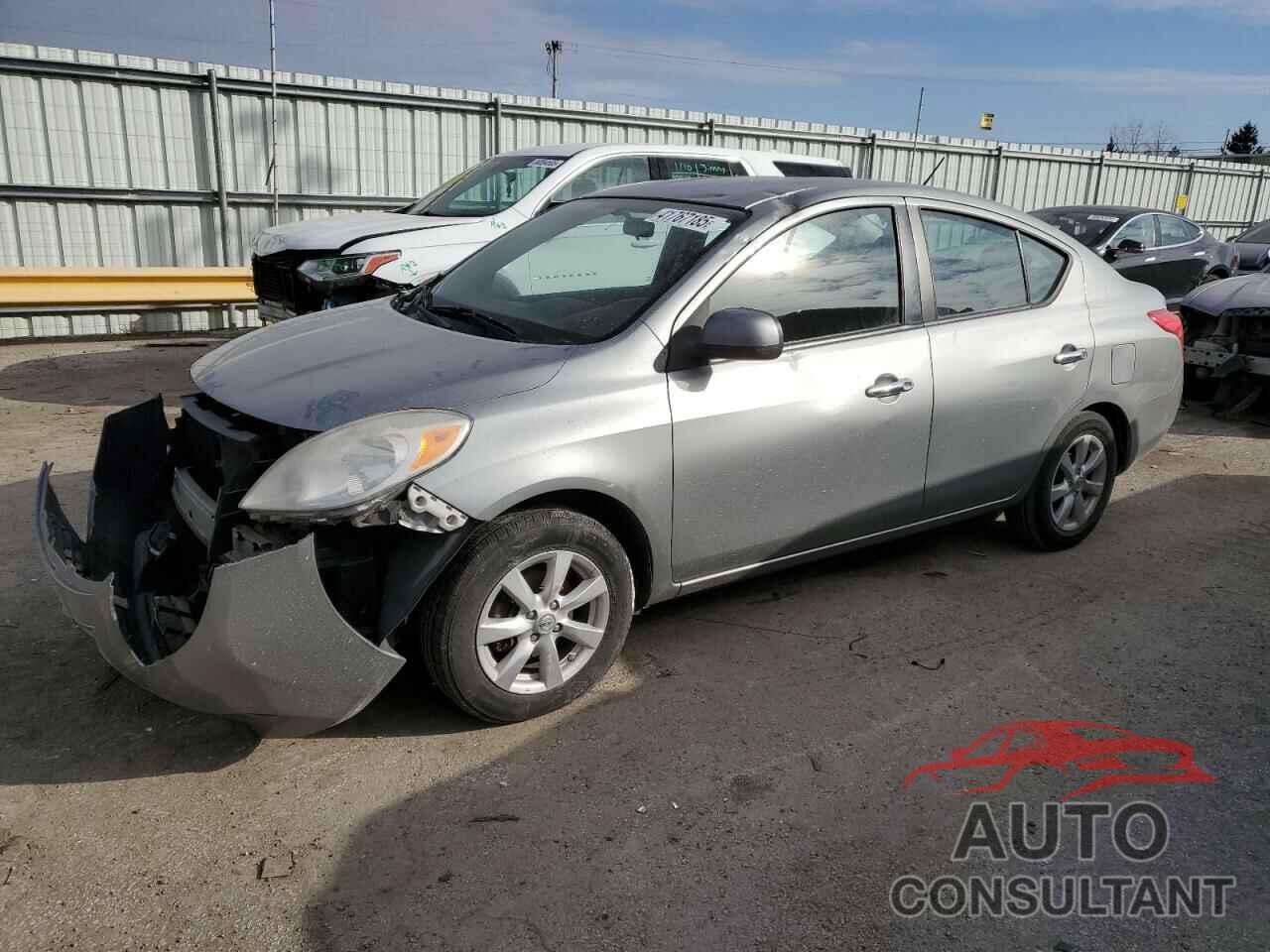 NISSAN VERSA 2012 - 3N1CN7AP7CL805586