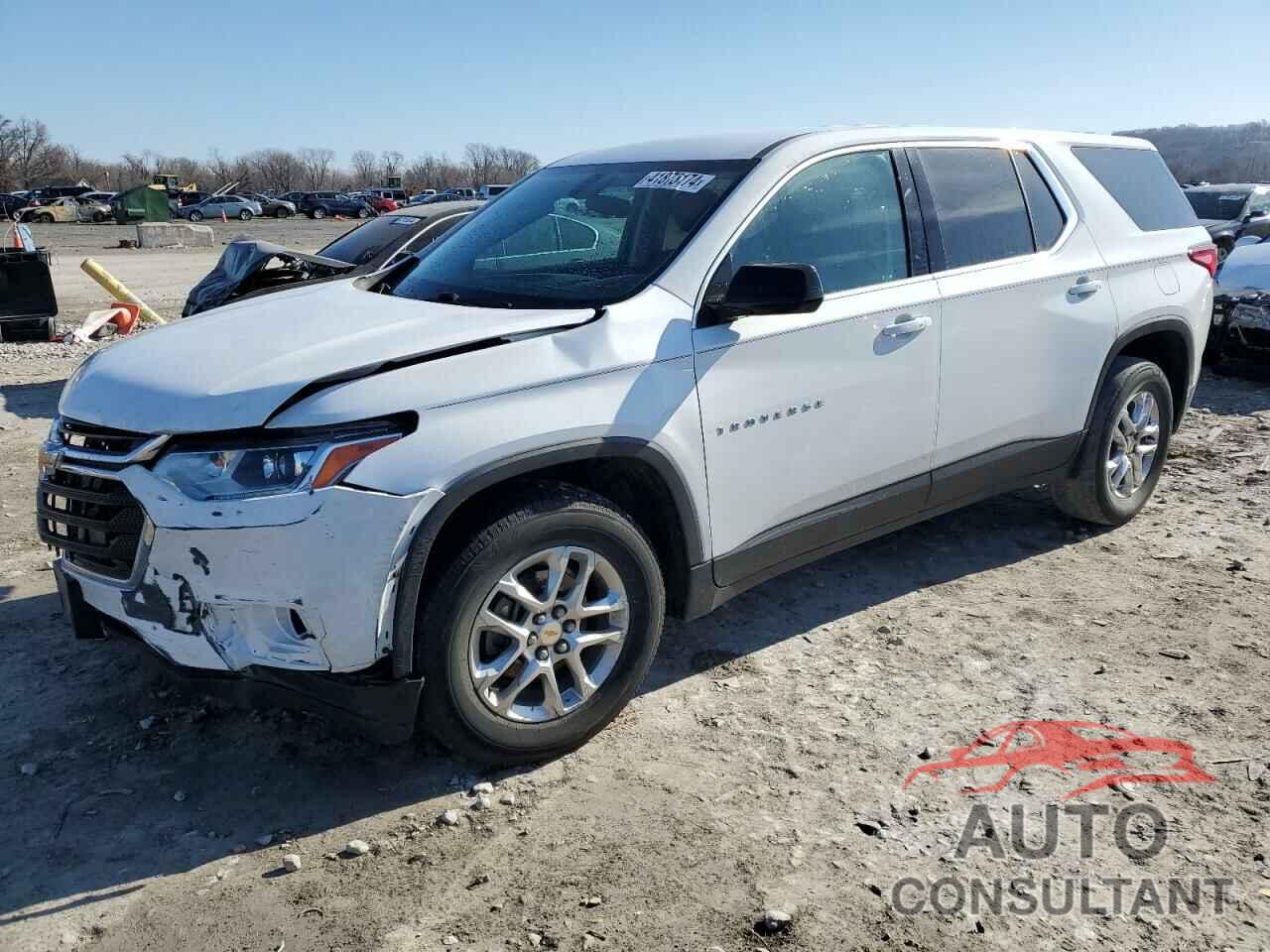 CHEVROLET TRAVERSE 2020 - 1GNERFKW5LJ202161