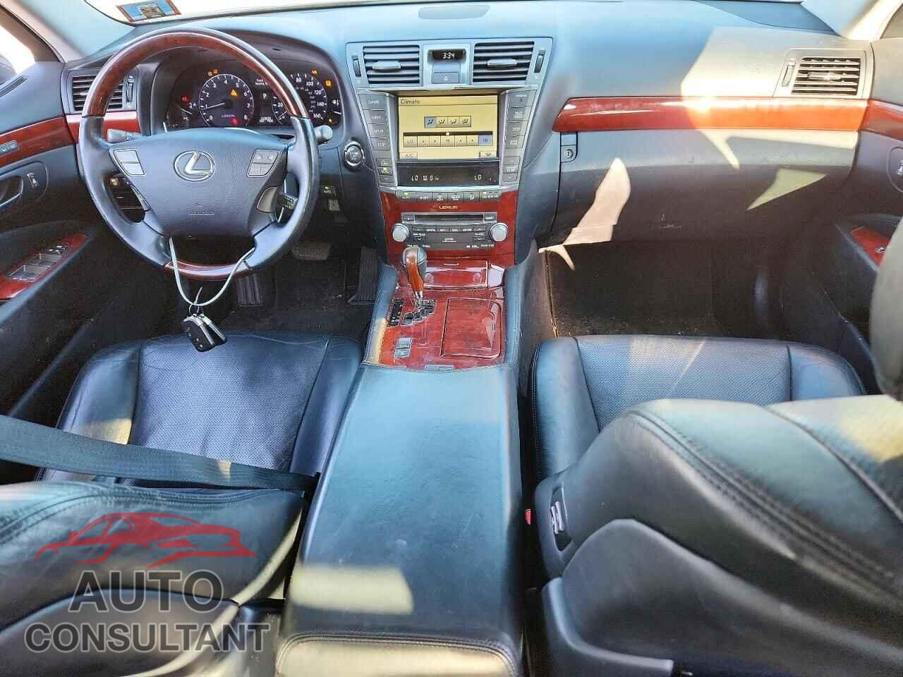 LEXUS LS 460 2012 - JTHCL5EF9C5013320