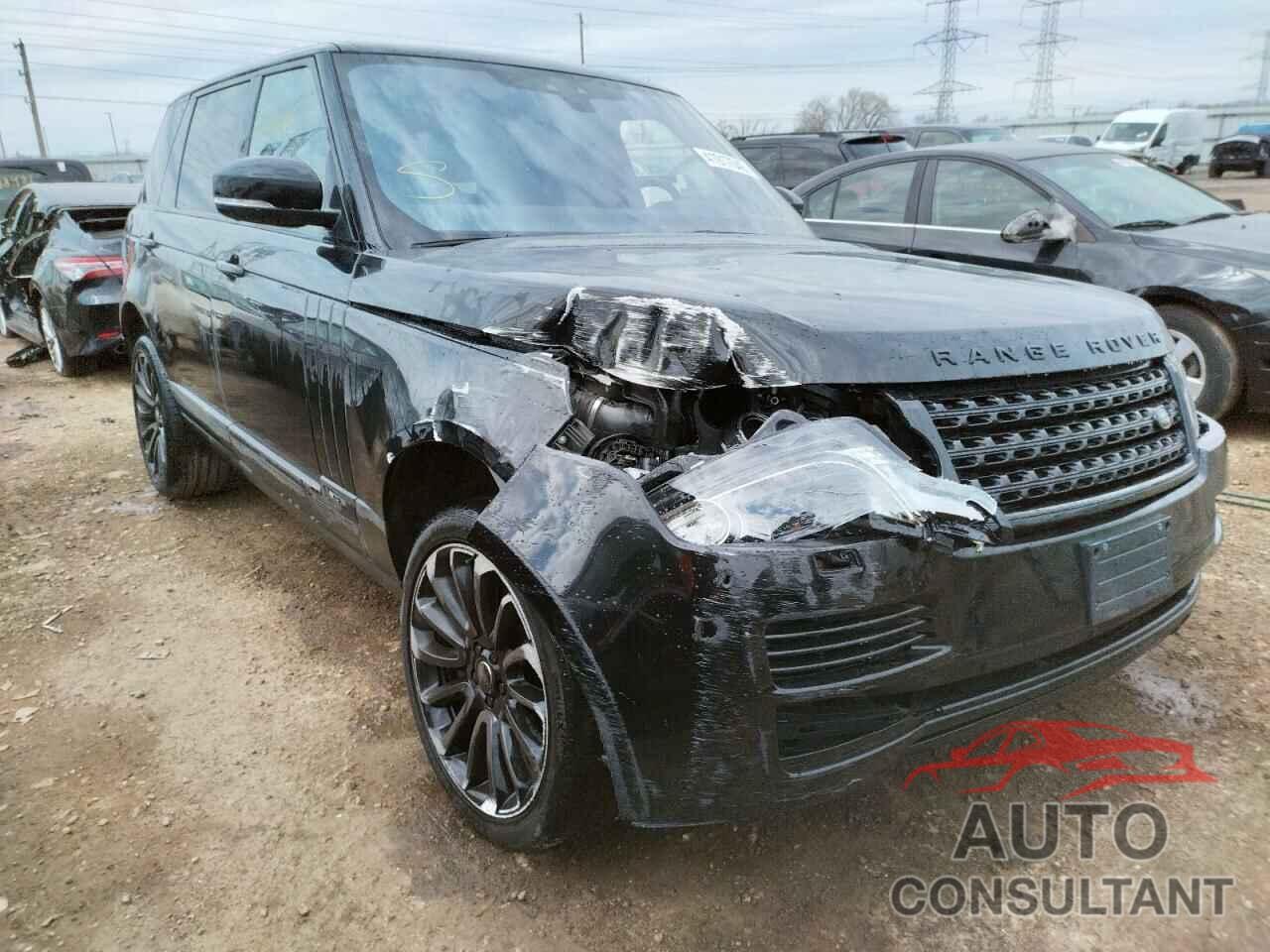 LAND ROVER RANGEROVER 2017 - SALGS5FE8HA362262