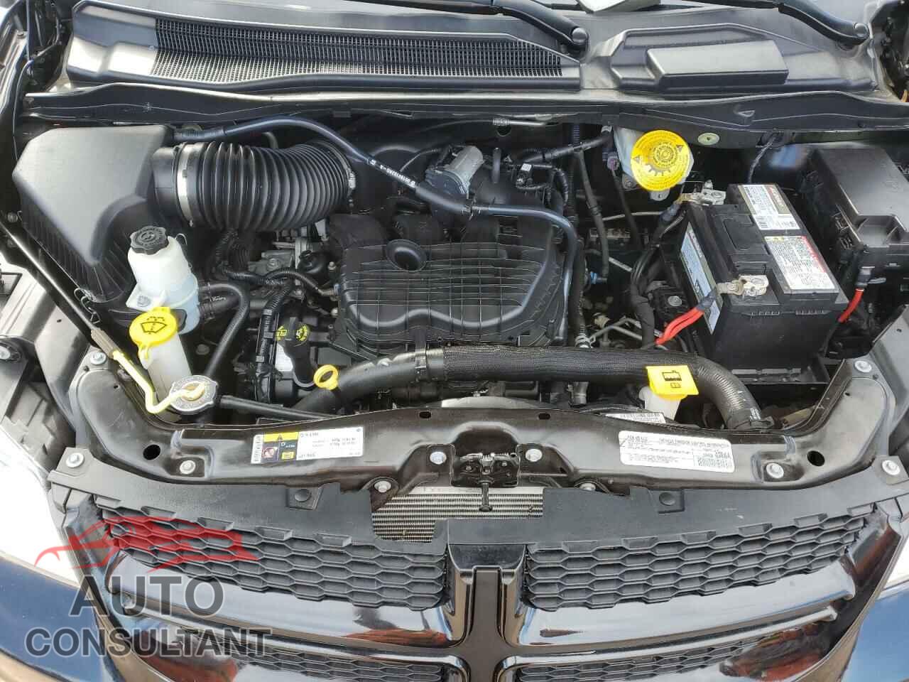 DODGE CARAVAN 2019 - 2C4RDGEG7KR527794
