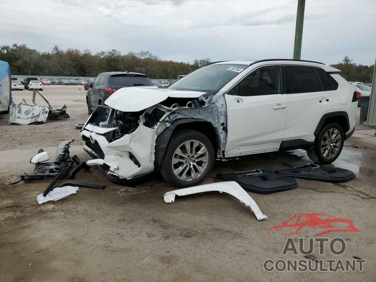 TOYOTA RAV4 2019 - JTMC1RFV2KD035457