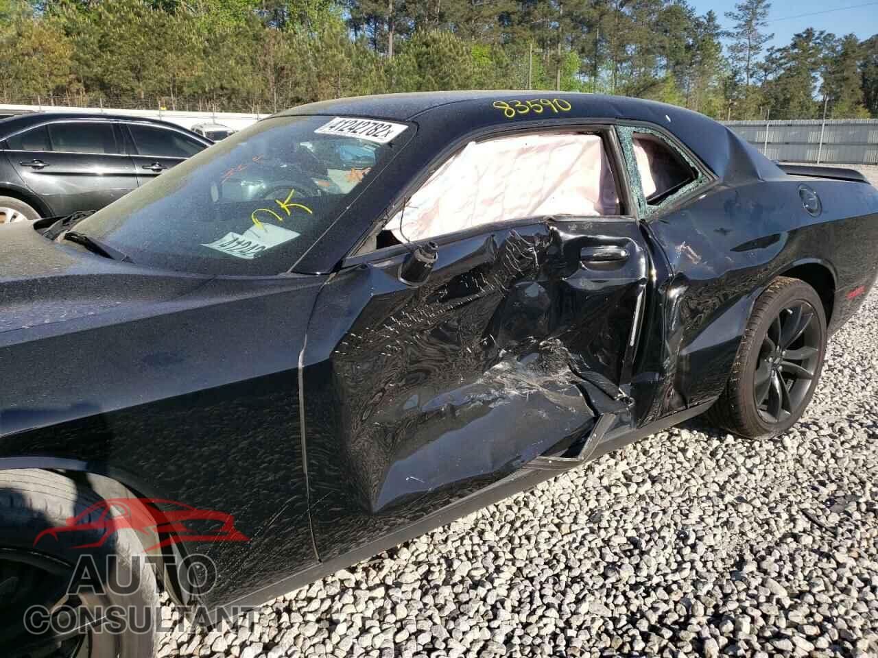 DODGE CHALLENGER 2018 - 2C3CDZAG0JH311320