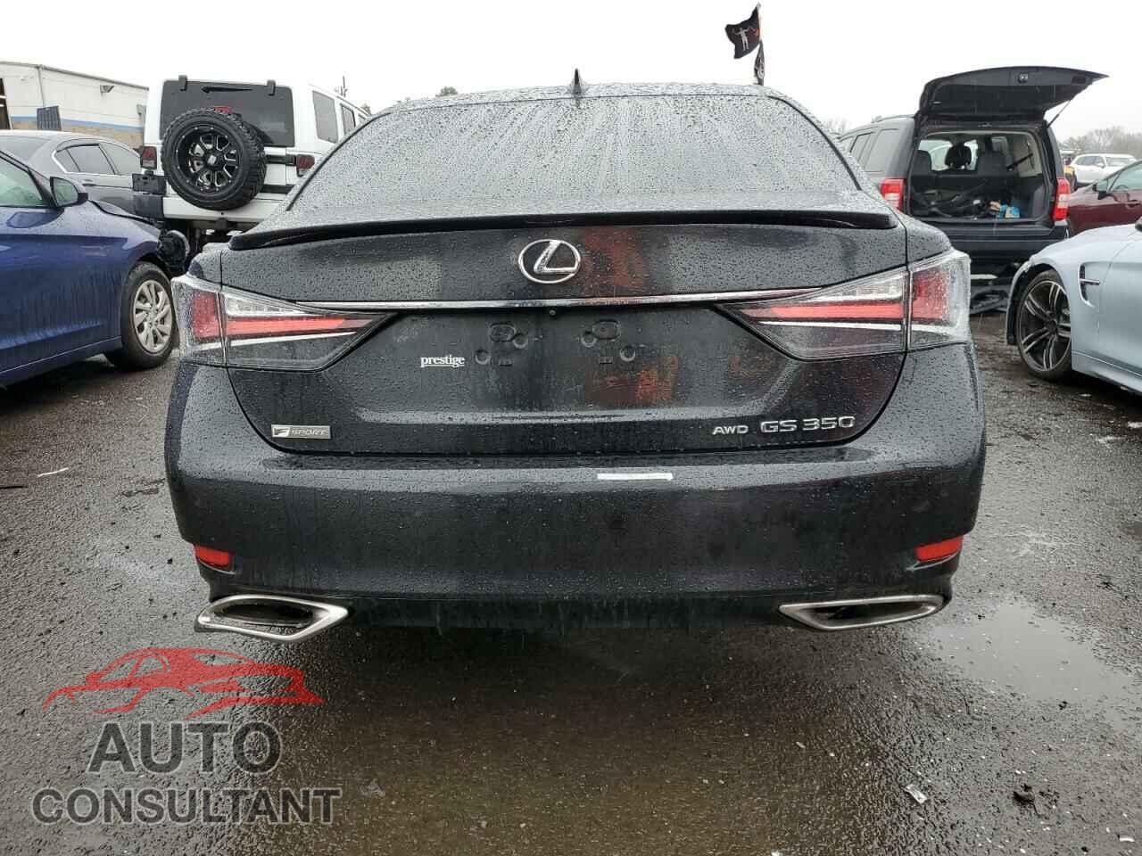 LEXUS GS350 2016 - JTHCZ1BL5GA003771