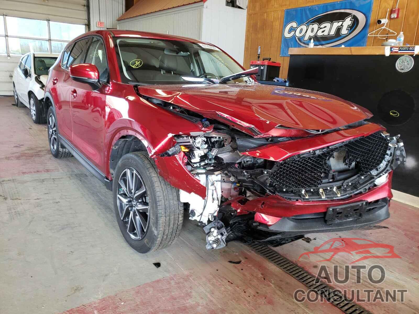 MAZDA CX-5 2017 - JM3KFBDL9H0157665