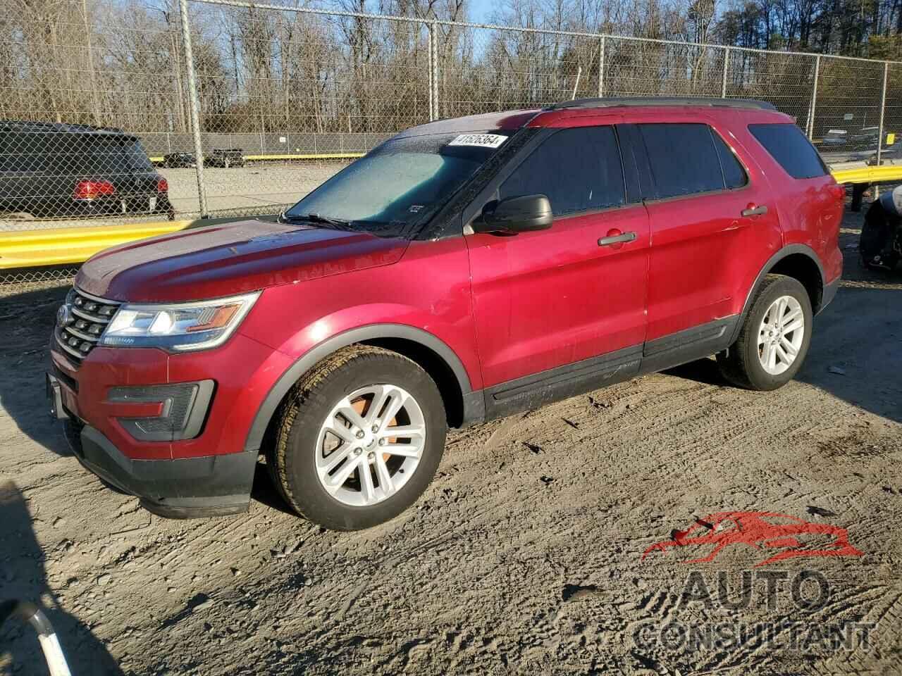 FORD EXPLORER 2017 - 1FM5K7B82HGA97728