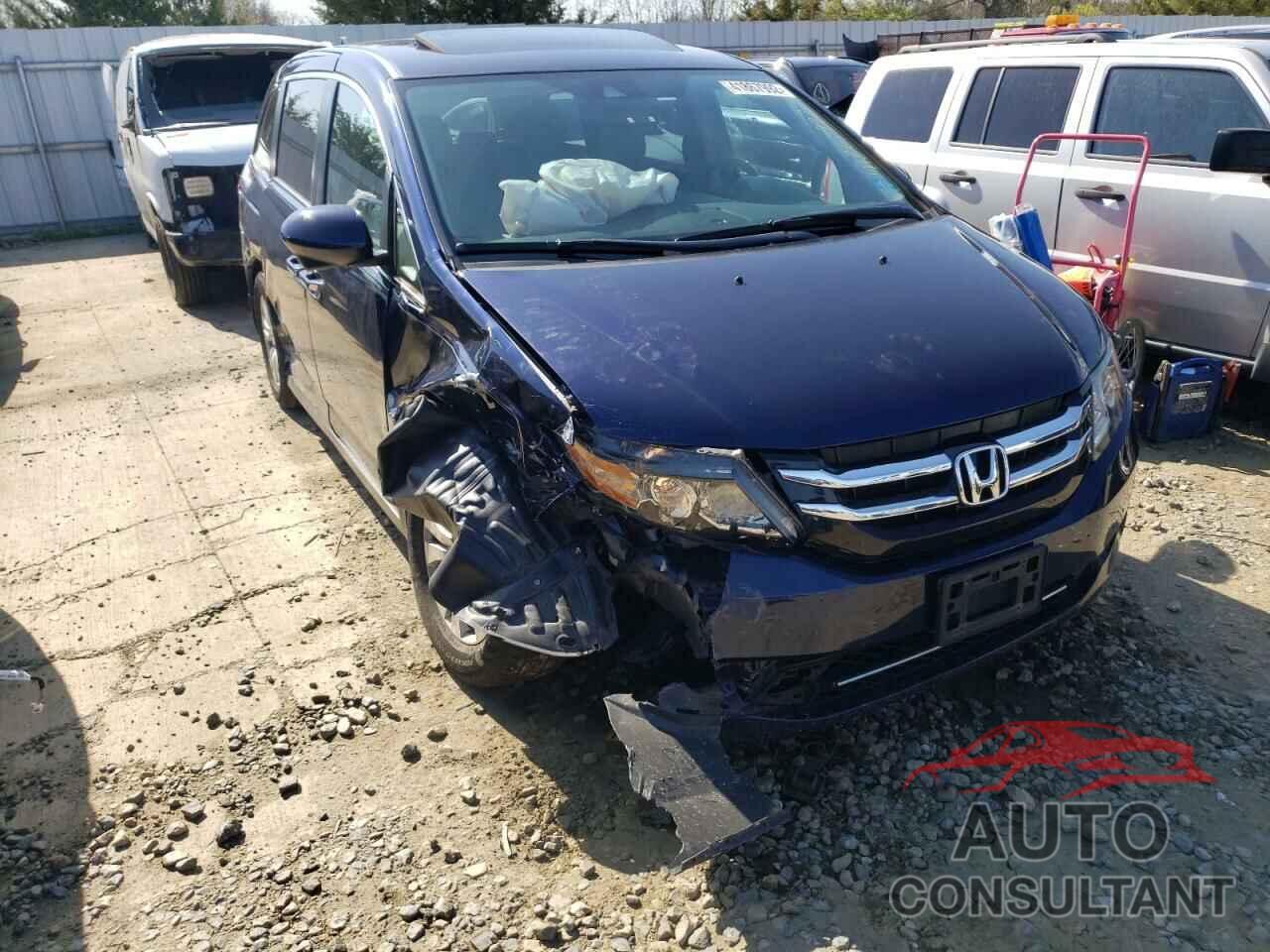 HONDA ODYSSEY 2016 - 5FNRL5H65GB004724