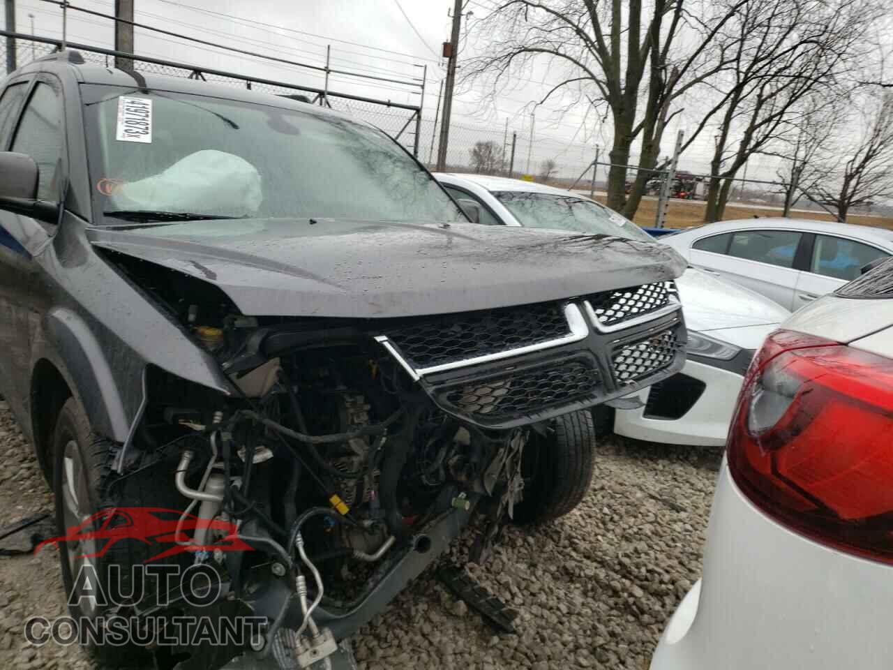 DODGE JOURNEY 2019 - 3C4PDCBB4KT732012