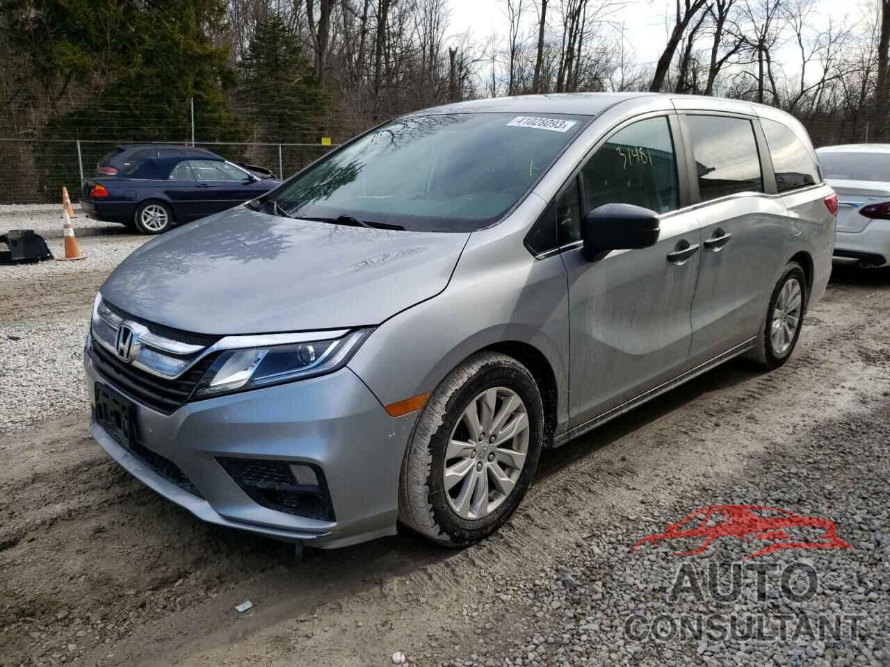 HONDA ODYSSEY 2019 - 5FNRL6H26KB131798