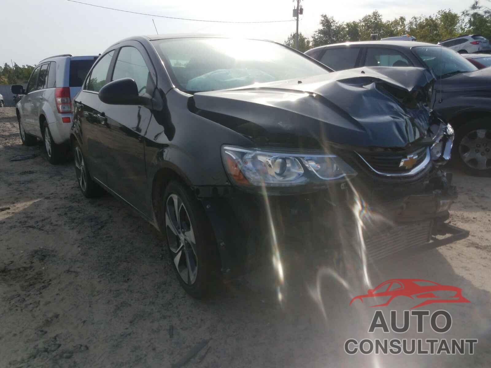 CHEVROLET SONIC 2019 - 1G1JF5SB7K4129548