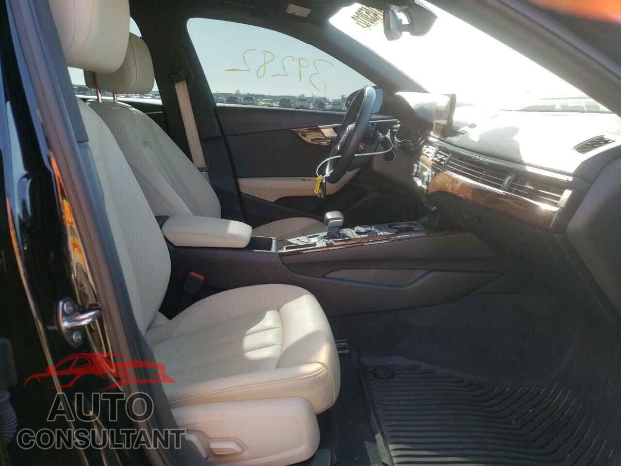 AUDI A4 2017 - WAUGMAF45HA168416
