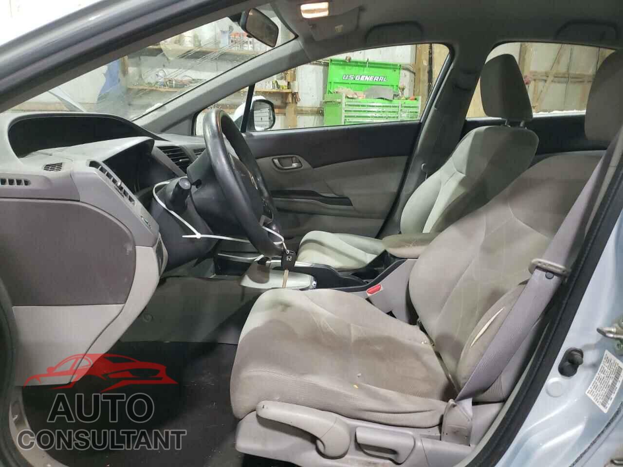 HONDA CIVIC 2012 - 19XFB2F55CE079082