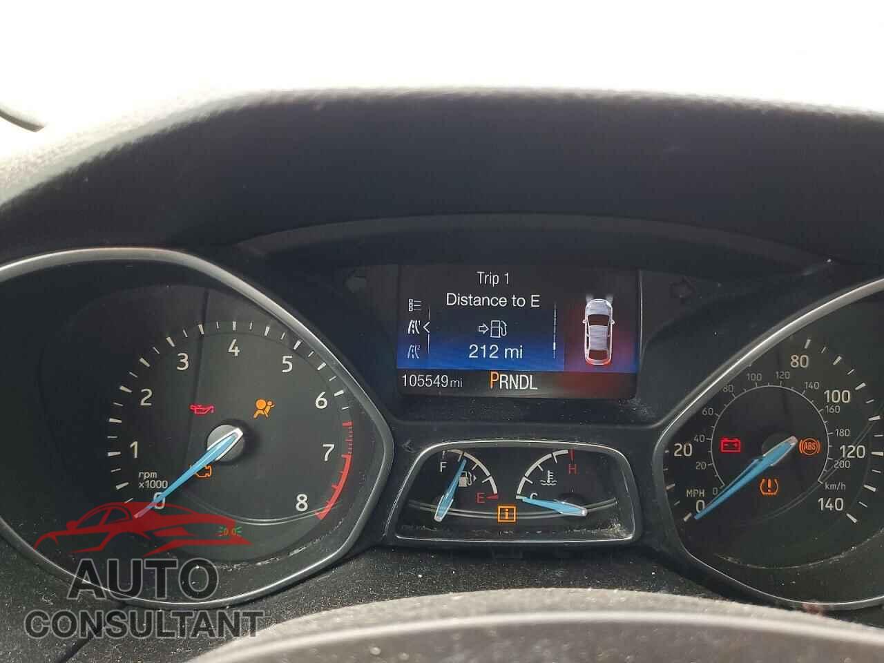 FORD FOCUS 2015 - 1FADP3E28FL355102