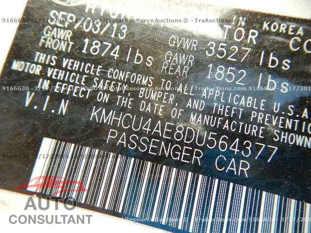 HONDA PILOT 2011 - 5FNYF4H29BB007645