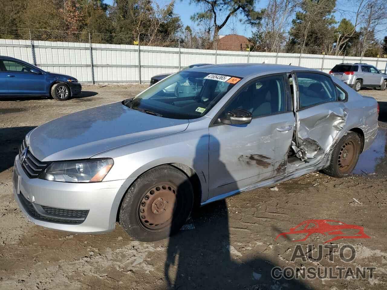 VOLKSWAGEN PASSAT 2014 - 1VWAP7A36EC019494