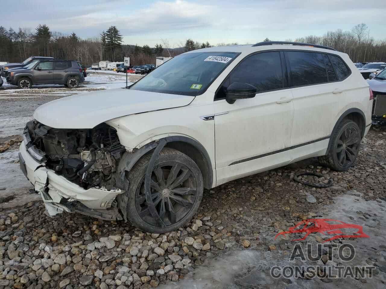 VOLKSWAGEN TIGUAN 2021 - 3VV2B7AXXMM125342