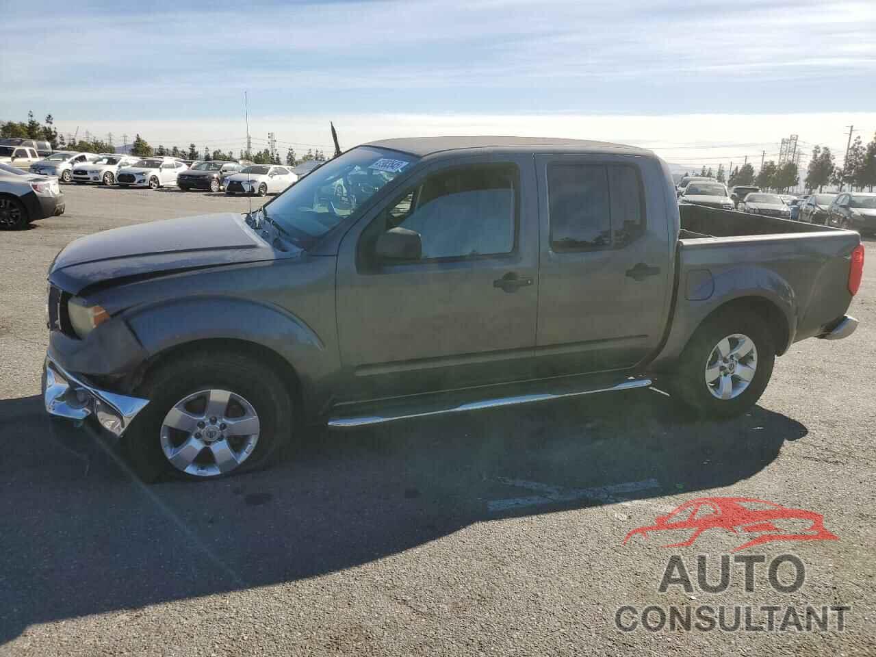 NISSAN FRONTIER 2009 - 1N6AD07U49C405420