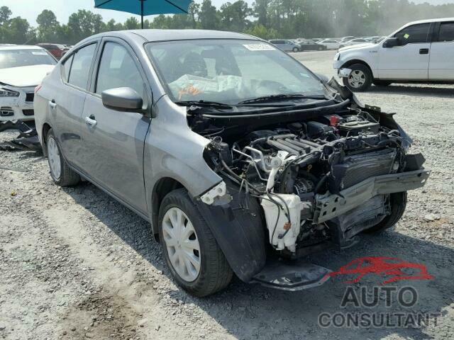 NISSAN VERSA 2016 - 3N1CN7AP0GL881866