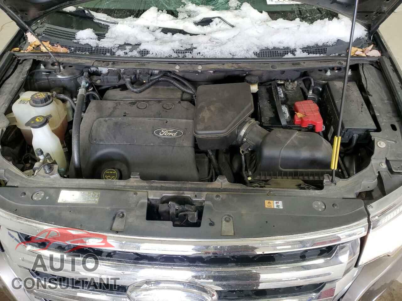 FORD EDGE 2013 - 2FMDK3KC7DBE30774