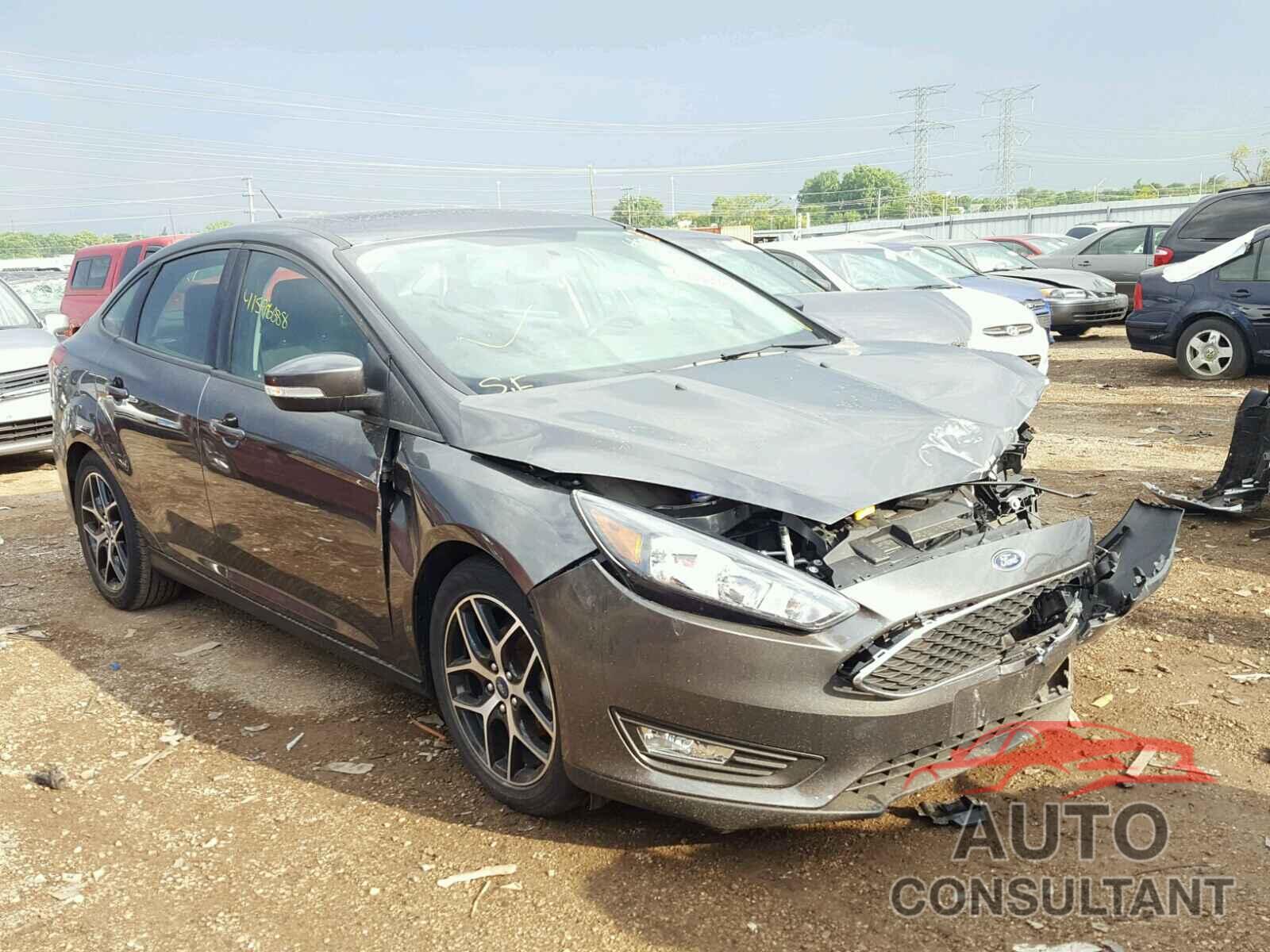 FORD FOCUS 2017 - 1FADP3H27HL317858