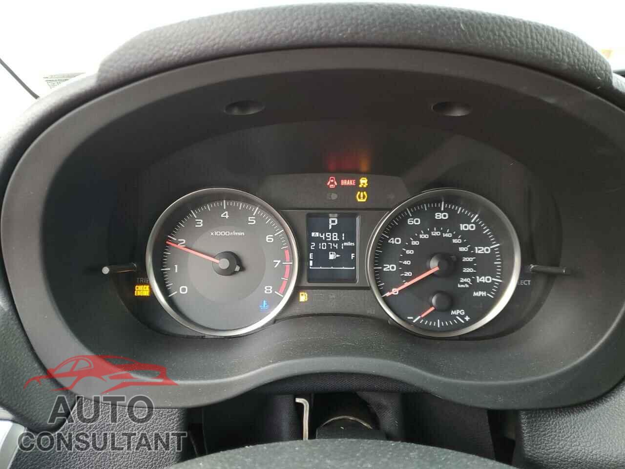 SUBARU XV 2014 - JF2GPAGC8E8275223