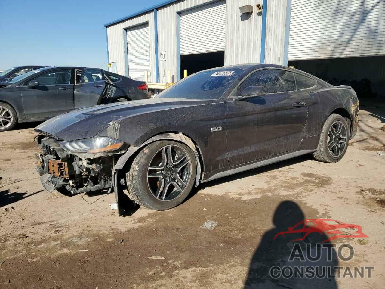 FORD MUSTANG 2022 - 1FA6P8CF7N5129504