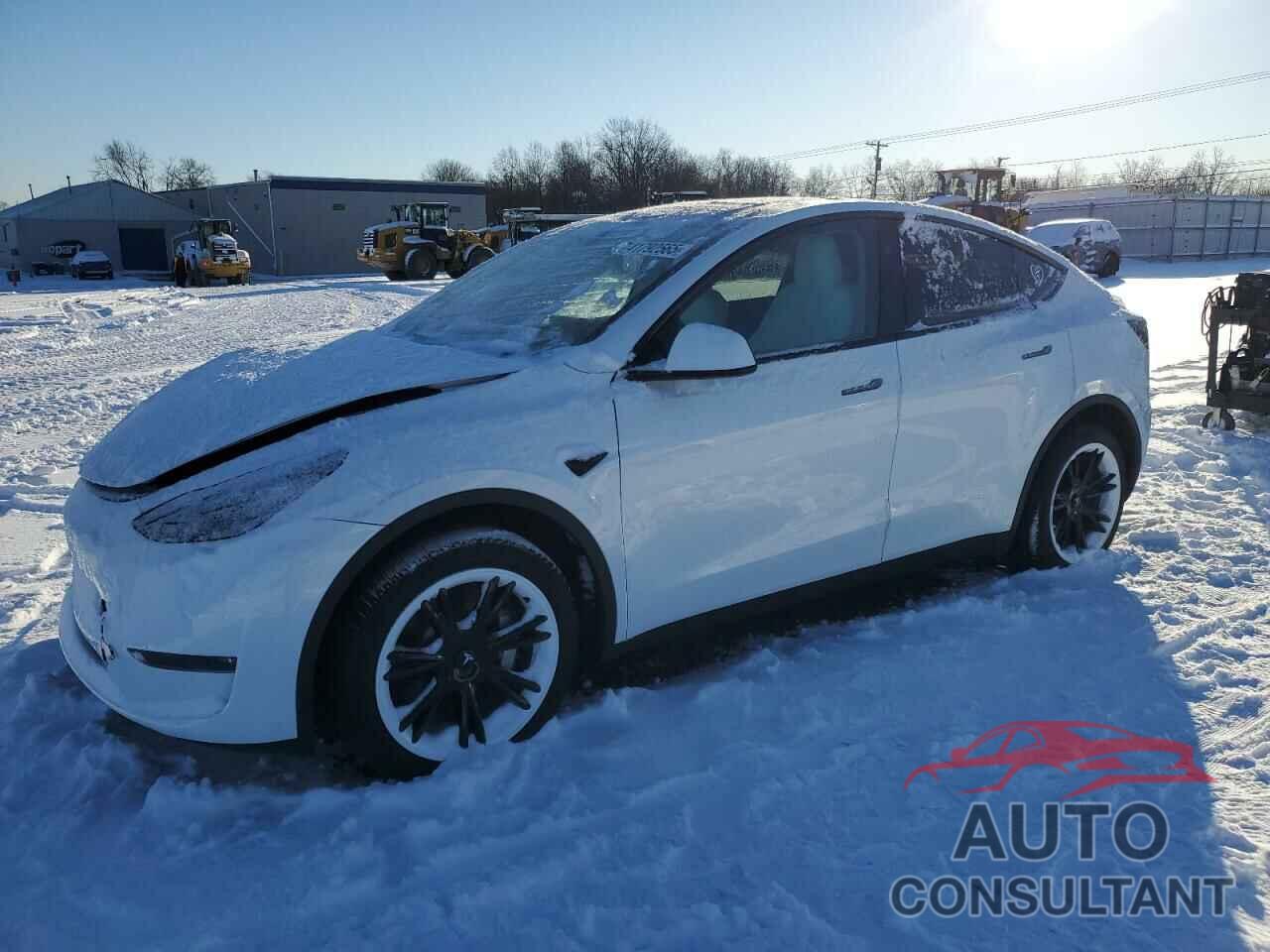TESLA MODEL Y 2024 - 7SAYGDEE2RA258917