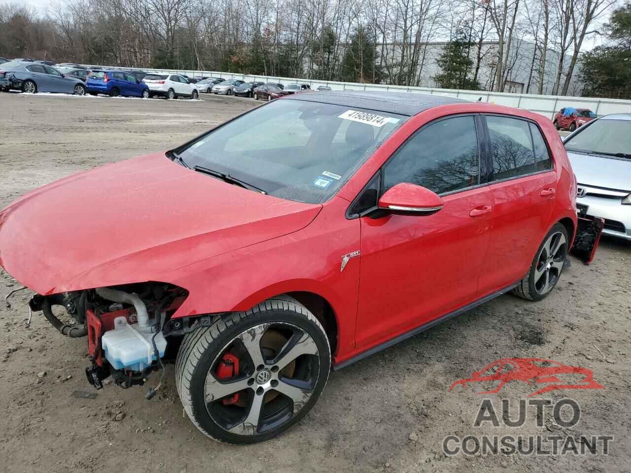VOLKSWAGEN GTI 2017 - 3VW447AU9HM031592