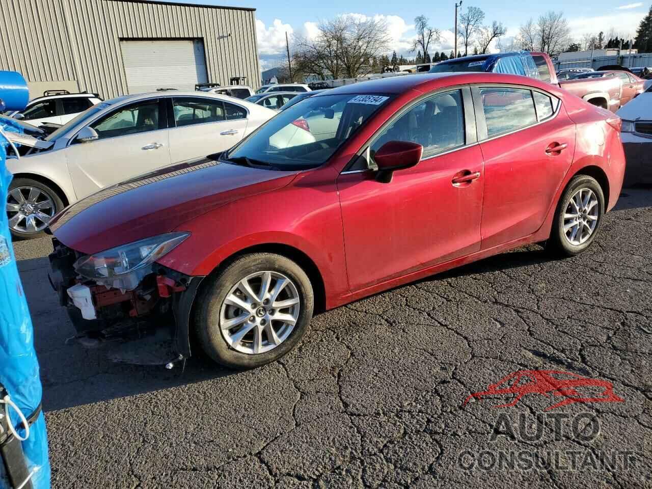 MAZDA 3 2016 - JM1BM1U76G1355169