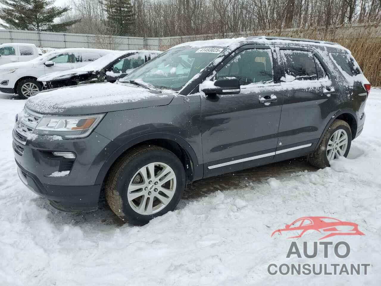 FORD EXPLORER 2018 - 1FM5K8D82JGC83777